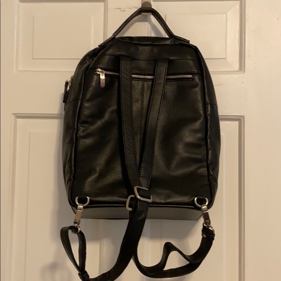 Leather Backpack - Picture 2 of 6
